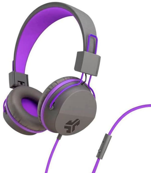 Jlab JBuddies Studio Kids Headphones - Violet Over-Ear Kopfhörer JBuddies Studio Kids Headphones - Violet Over-Ear Kopfhörer Jlab 785300146316 Bild Nr. 1