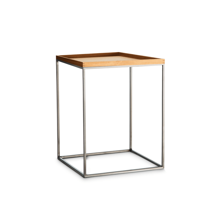 COFFEE table d'appoint COFFEE table d'appoint 362231300000 Dimensioni L: 40.0 cm x P: 40.0 cm x A: 44.0 cm Colore Quercia N. figura 1