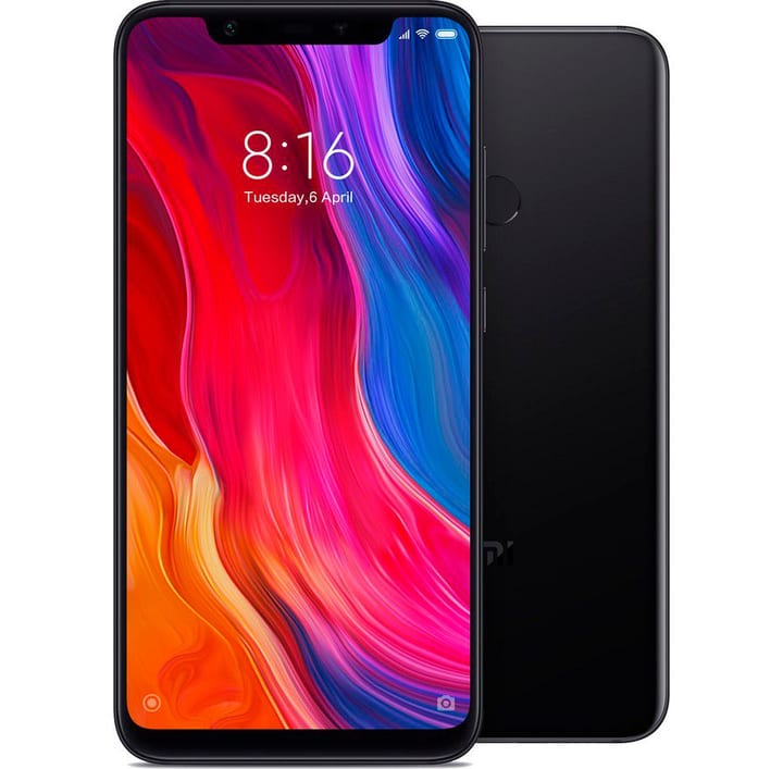 xiaomi Mi 8 Dual SIM 128GB noir Smartphone Mi 8 Dual SIM 128GB noir Smartphone xiaomi 785300138773 Photo no. 1