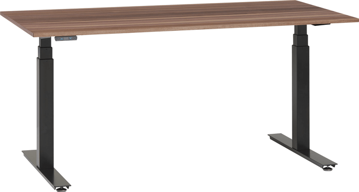PROFI Pult PROFI Pult 401851400000 Grösse B: 200.0 cm x T: 80.0 cm x H: 67.0 cm Farbe Nussbaum Bild Nr. 1