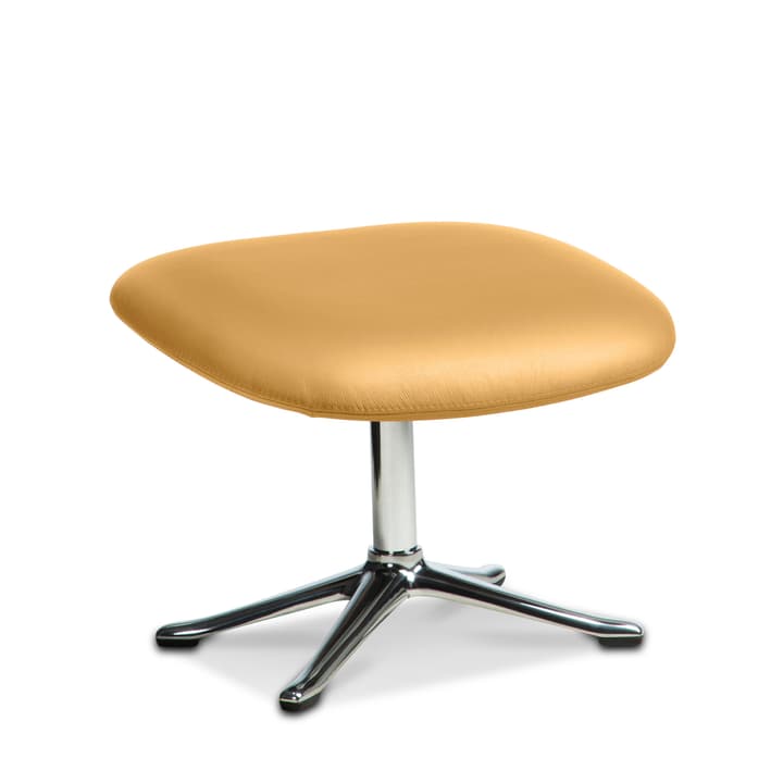 BAYA pouf, pieds chrom BAYA pouf, pieds chrom 360054275105 Dimensions L: 50.0 cm x P: 45.0 cm x H: 39.0 cm Couleur Jaune Photo no. 1