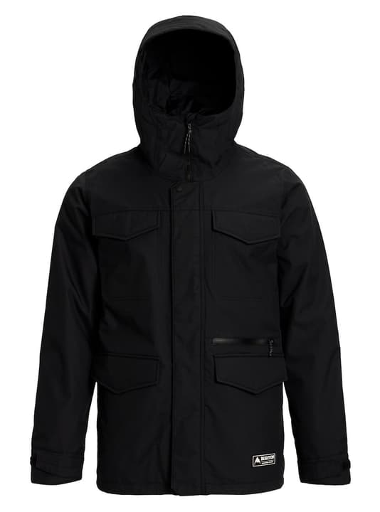 Burton Men's Covert Jacket Veste de ski pour homme Men's Covert Jacket Veste de ski pour homme Burton 460364100320 Couleur noir Taille S Photo no. 1