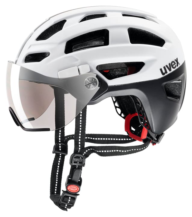 Uvex Finale Visor Casque de velo Finale Visor Casque de velo Uvex 470289752120 Couleur noir Taille 52-57 Photo no. 1