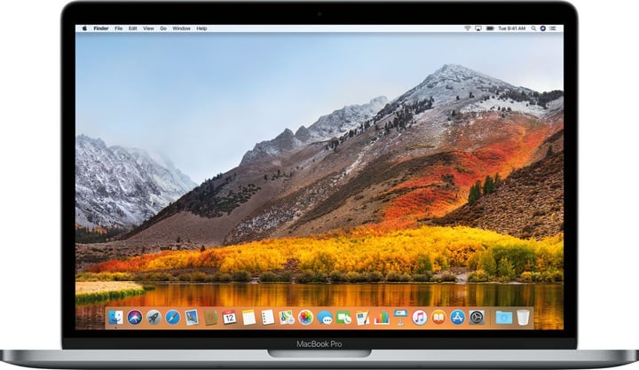 Apple MacBookPro 13" 2.3GHz 128GB space gray Notebook MacBookPro 13" 2.3GHz 128GB space gray Notebook Apple 798403700000 Bild Nr. 1