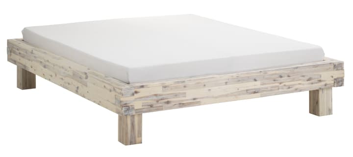 CORELLE Bett CORELLE Bett 404445500000 Farbe Akazie lasiert weiss Grösse B: 180.0 cm x T: 200.0 cm Bild Nr. 1