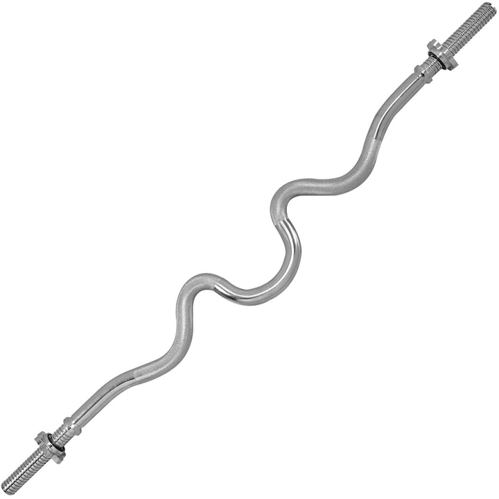 Image of Tunturi Curl Bar Schraubverschluss Hantelstange