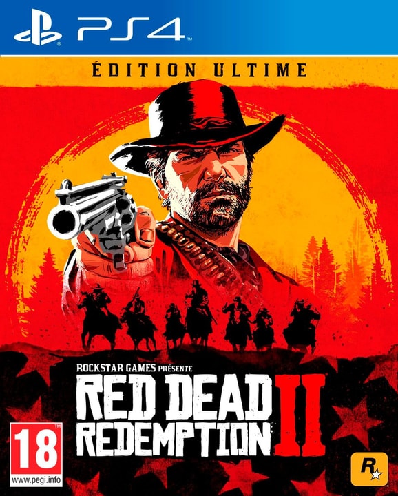 PS4 - Red Dead Redemption 2 - Ultimate Edition (F) Box PS4 - Red Dead Redemption 2 - Ultimate Edition (F) Box 785300139004 Sprache Französisch Plattform Sony PlayStation 4 Bild Nr. 1
