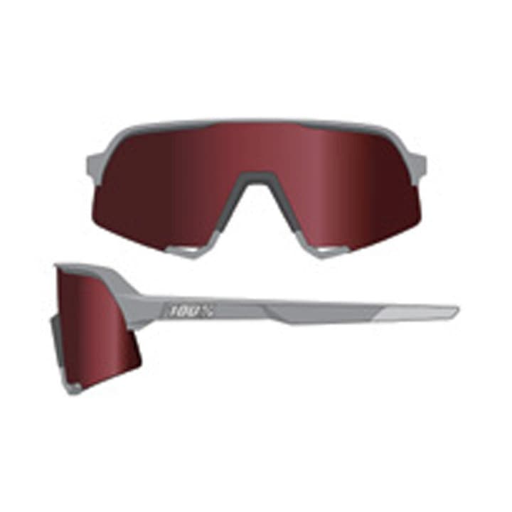 Image of 100% S3 Sportbrille hellgrau bei Migros SportXX