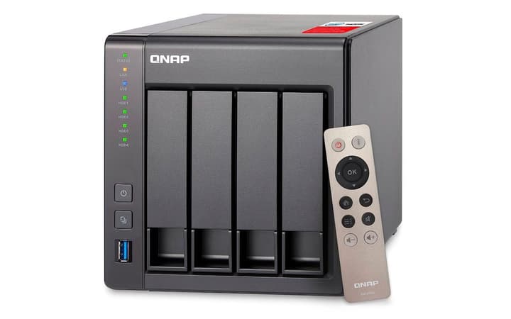 Qnap NAS TS-451+-8G 4Bay logement vide NAS TS-451+-8G 4Bay logement vide Qnap 785300123687 Photo no. 1