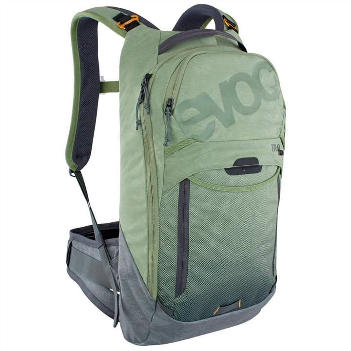 Image of Evoc Trail Pro 10L Backpack Bike Protektoren Rucksack olive bei Migros SportXX