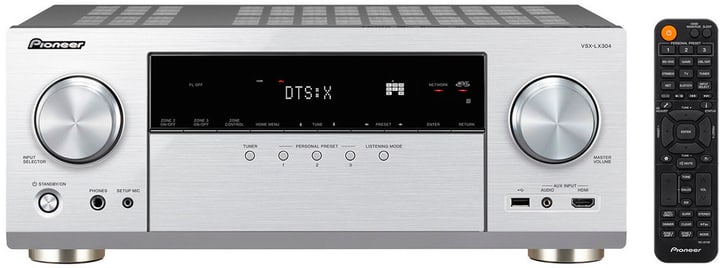 Pioneer VSX-LX304-S - Argent AV-Receiver VSX-LX304-S - Argent AV-Receiver Pioneer 785300144928 Photo no. 1