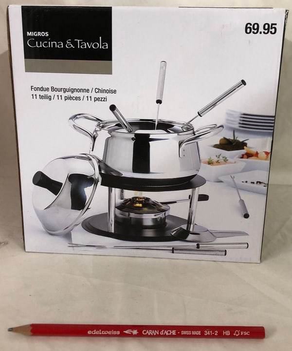 Cucina & Tavola FONDUE-BOURG./CHINOISE-SET ATHEN FONDUE-BOURG./CHINOISE-SET ATHEN Cucina & Tavola 70299510000019 Bild Nr. 1