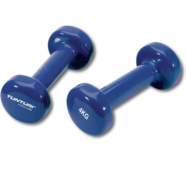 Image of Tunturi Vinyl Kurzhanteln 2 x 4 kg Hanteln