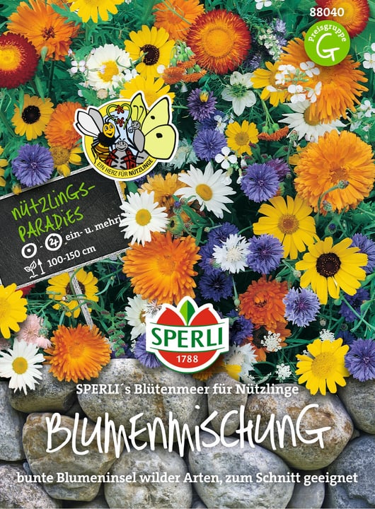 Image of Sperli Sperli´s Blütenmeer für Nützlinge Blumensamen bei Do it + Garden von Migros