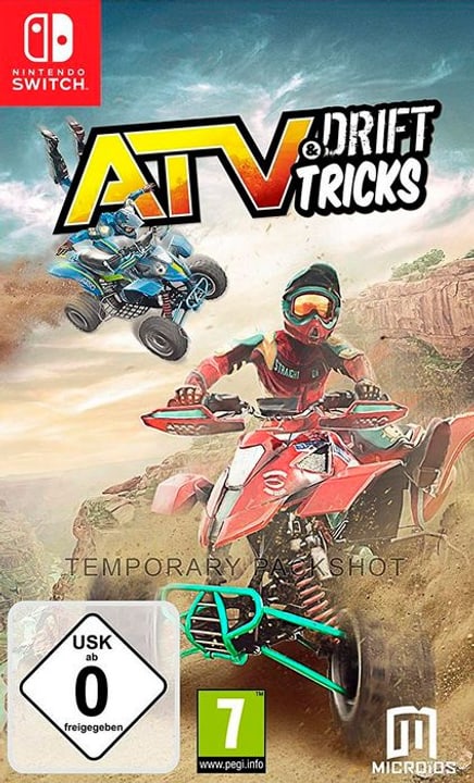 NSW - ATV Drift & Tricks (D) Box NSW - ATV Drift & Tricks (D) Box 785300138867 Photo no. 1