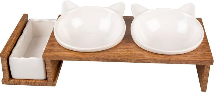 duvoplus Dinner Set Kity Face Gamelle pour chien unique