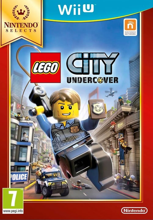 Wii U - Selects LEGO City Undercover Wii U - Selects LEGO City Undercover 785300120998 Photo no. 1