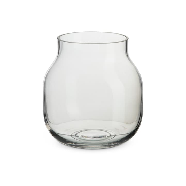 JOHANNA vase JOHANNA vase 396117700000 Couleur Clair Dimensions L: 16.0 cm x P: 16.0 cm x H: 17.5 cm Photo no. 1