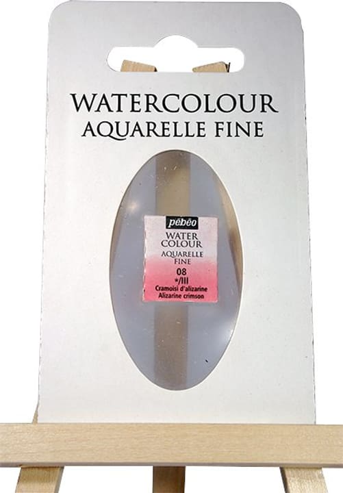 Pebeo Pébéo Watercolour Pébéo Watercolour Pebeo 663531530008 Colore Cremisi d'Aliza N. figura 1