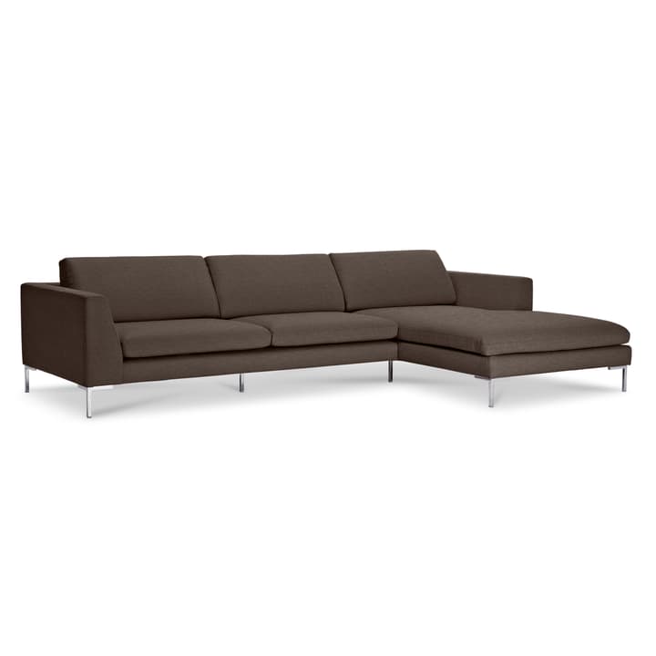 NEWTON Drom Salon d'angle 3pl/Rec NEWTON Drom Salon d'angle 3pl/Rec 360196900000 Dimensions L: 310.0 cm x P: 185.0 cm x H: 80.0 cm Couleur Brun Photo no. 1