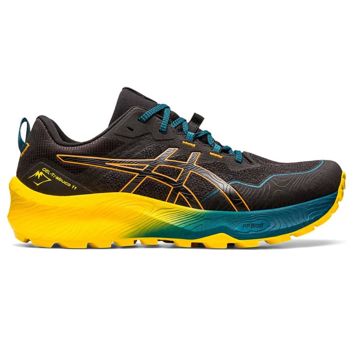 Image of Asics Trabuco 11 Runningschuhe schwarz