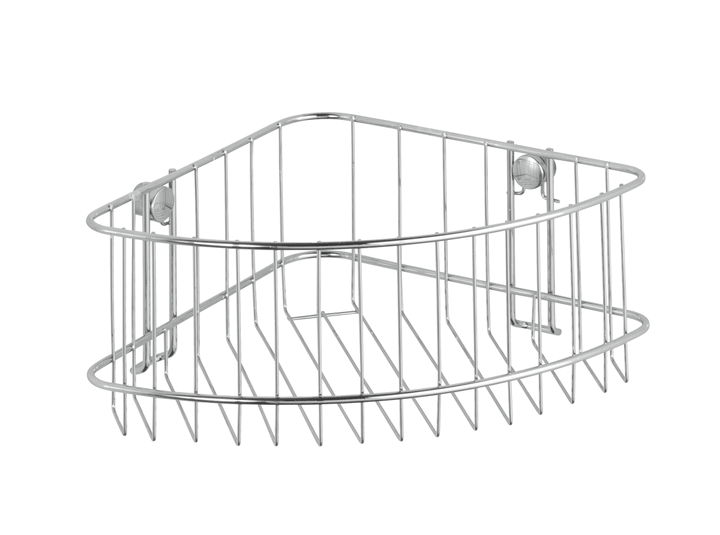 Image of WENKO Eckablage Groß Classic Duschrost
