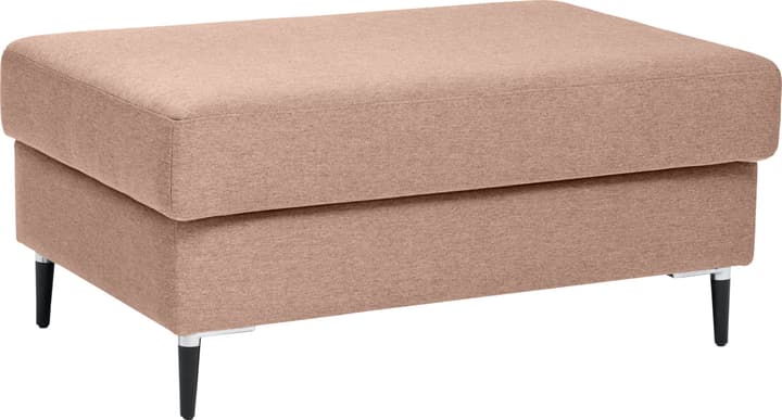 DIENER Pouf DIENER Pouf 407426200000 Couleur Saumon Dimensions L: 100.0 cm x P: 64.0 cm x H: 45.0 cm Photo no. 1