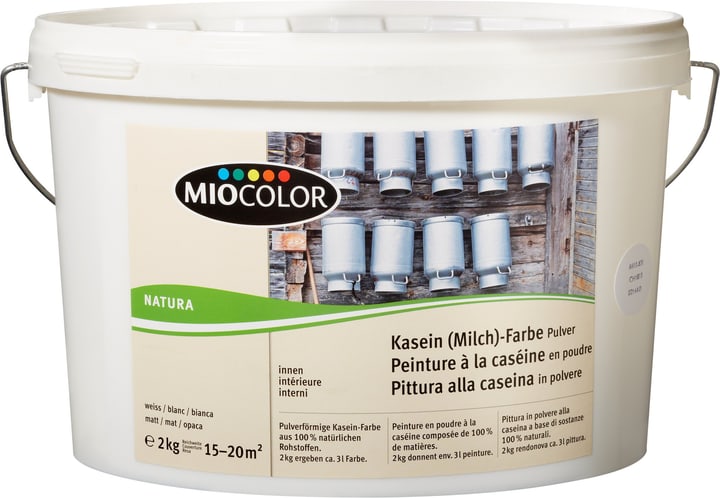 Image of Miocolor Kasein Milch Farbe Pulver Weiss 2 kg bei Do it + Garden von Migros