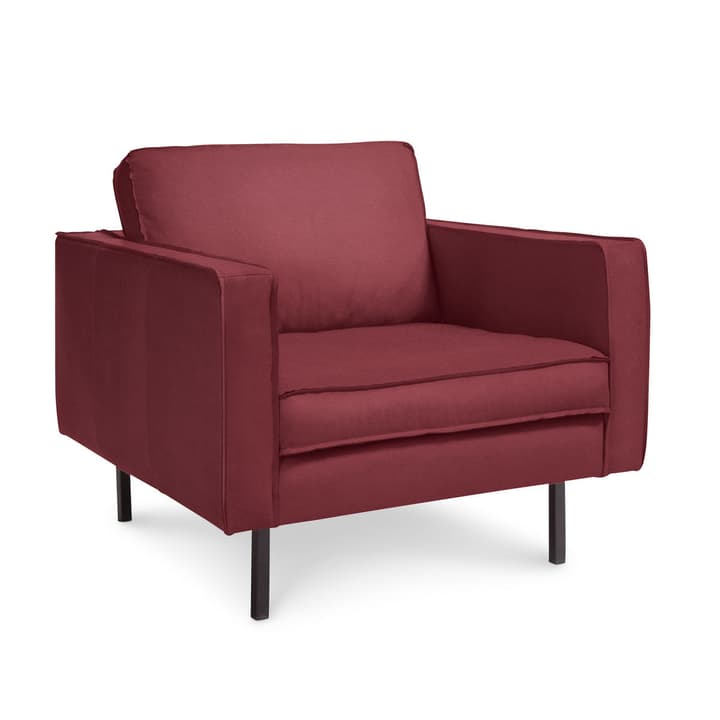 TEXADA Sessel TEXADA Sessel 360019926406 Grösse B: 81.0 cm x T: 94.0 cm x H: 78.0 cm Farbe Rot Bild Nr. 1