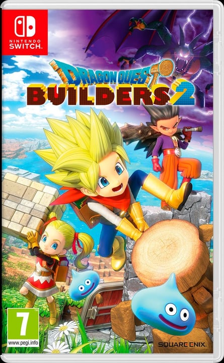 Nintendo NSW - Dragon Quest Builders 2 Box NSW - Dragon Quest Builders 2 Box Nintendo 785300144549 Langue Français Plate-forme Nintendo Switch Photo no. 1