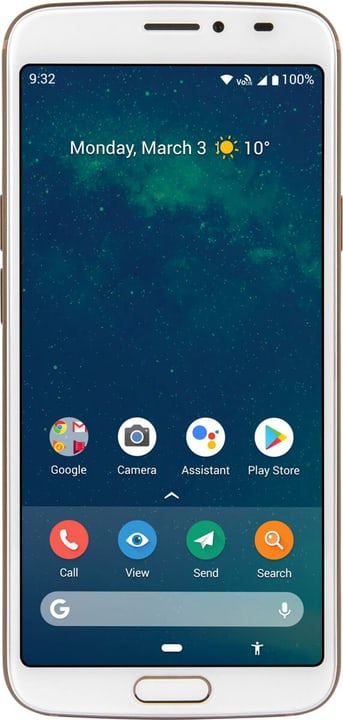 Doro 8080 white Smartphone 8080 white Smartphone Doro 785300150786 Photo no. 1