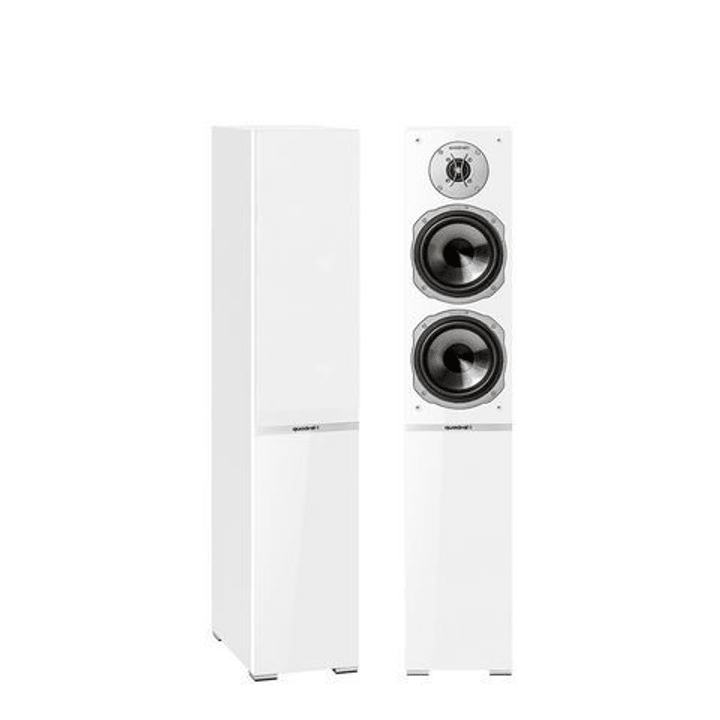 Quadral Argentum 570 (1 Paio) - Bianco Altoparlante Argentum 570 (1 Paio) - Bianco Altoparlante Quadral 785300122727 N. figura 1