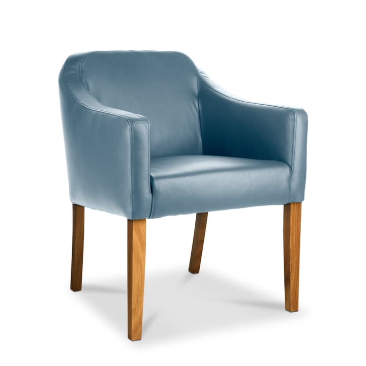 LUCAS Sedia Sauvage LUCAS Sedia Sauvage 366009036607 Dimensioni L: 62.0 cm x P: 63.0 cm x A: 79.0 cm Colore Blu pastello N. figura 1