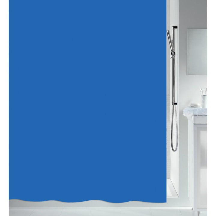 Image of spirella Bio Electric-Blue Duschvorhang bei Do it + Garden von Migros