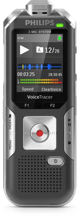 Philips DVT6010 Voice Tracer Registratore digitale DVT6010 Voice Tracer Registratore digitale Philips 785300132563 N. figura 1