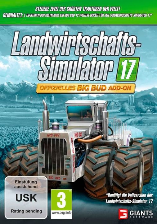 PC - Landwirtschafts-Simulator 17: Offizielles Big Bud (Add-On) Box PC - Landwirtschafts-Simulator 17: Offizielles Big Bud (Add-On) Box 785300122473 N. figura 1