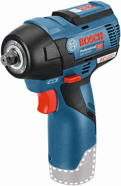 Image of Bosch Professional Drehschlagschrauber GDS 12V-115, ohne Akku Bohrschrauber bei Do it + Garden von Migros