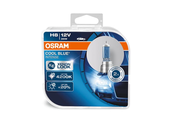 Osram Cool Blue Intense H8 Duobox Ampoule Cool Blue Intense H8 Duobox Ampoule Osram 620474600000 Photo no. 1