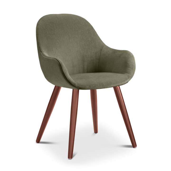 LAYLA Sedia Evita LAYLA Sedia Evita 366027485311 Dimensioni L: 56.0 cm x P: 60.0 cm x A: 84.0 cm Colore Verde scuro N. figura 1