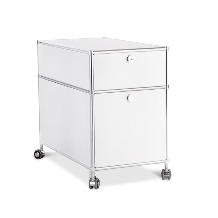 QUADRO Cassettiera QUADRO Cassettiera 364002653044 Colore Bianco Dimensioni L: 42.0 cm x P: 77.0 cm x A: 67.5 cm N. figura 1