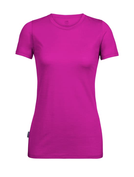 Icebreaker Spector Crewe T-shirt à manches courtes pour femme Spector Crewe T-shirt à manches courtes pour femme Icebreaker 477075300237 Couleur fuchsia Taille XS Photo no. 1