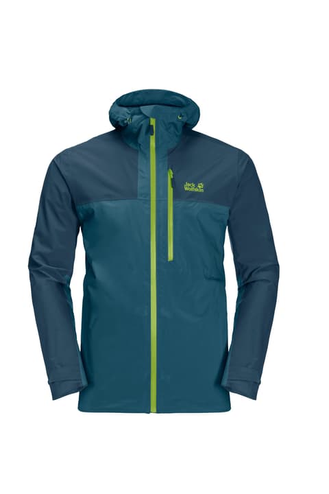 Image of Jack Wolfskin Go Hike Trekkingjacke petrol