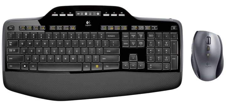 Logitech Cordless Desktop MK710 Cordless Desktop MK710 Logitech 797635100000 N. figura 1