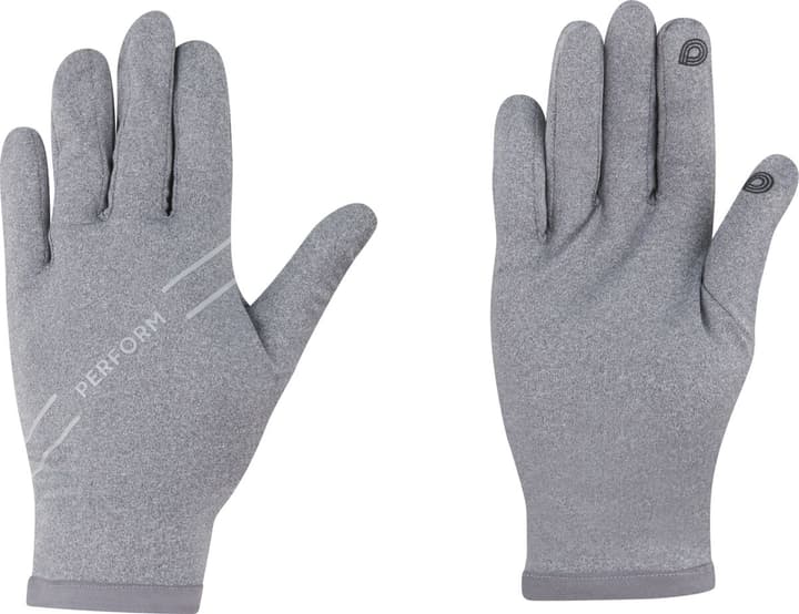 Image of Perform Gloves Laufhandschuhe grau bei Migros SportXX