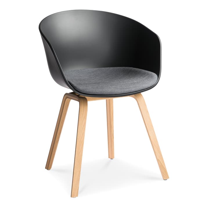 HAY AAC 22 sedia AAC 22 sedia HAY 366118700020 Dimensioni L: 52.0 cm x P: 59.0 cm x A: 79.0 cm Colore Nero N. figura 1