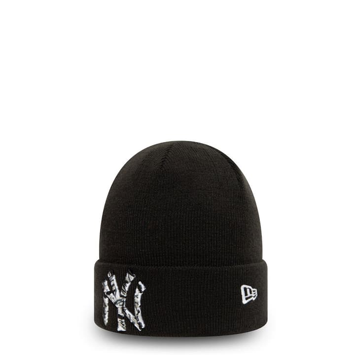 Image of New Era NEW York Yankees Camo Infill Beanie HAT Mütze schwarz bei Migros SportXX