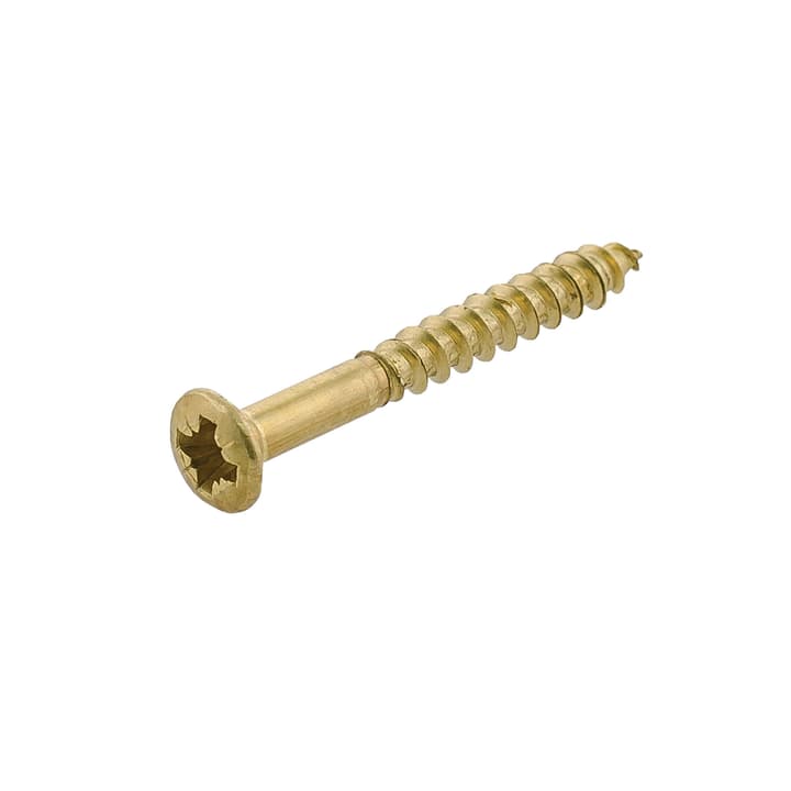 Image of suki Holzschraube Linsensenkkopf 4x40mm Holzschrauben