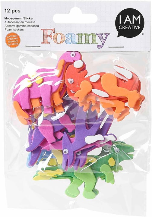 Image of FOAMY, Dino, 12 Stk bei Do it + Garden von Migros