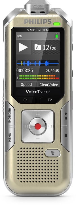 Philips DVT8010 Voice Tracer Diktiergerät DVT8010 Voice Tracer Diktiergerät Philips 785300132564 Bild Nr. 1