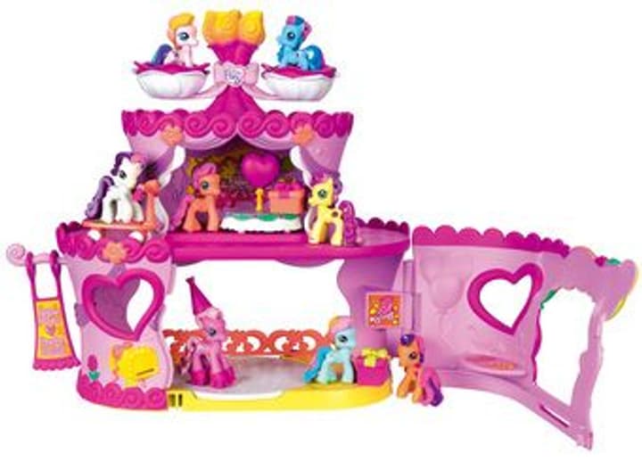 My Little Pony 10/09 XL MLP PONYVILLE PARTYTORTE SAUSES 10/09 XL MLP PONYVILLE PARTYTORTE SAUSES My Little Pony 74447980000007 Bild Nr. 1